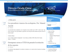 Tablet Screenshot of directodesdeqatar.marvivablog.com