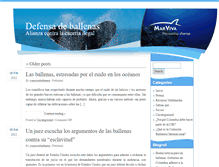 Tablet Screenshot of comisionballenera.marvivablog.com