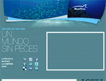 Tablet Screenshot of mundosinpeces.marvivablog.com